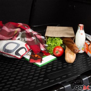 Kia Sportage Trunk Mat - Omac - TPE - Black - 2022-2025
